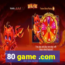 80 game .com